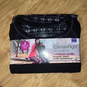 2pc Pajama Set Women’s size XXL crew neck + leggings